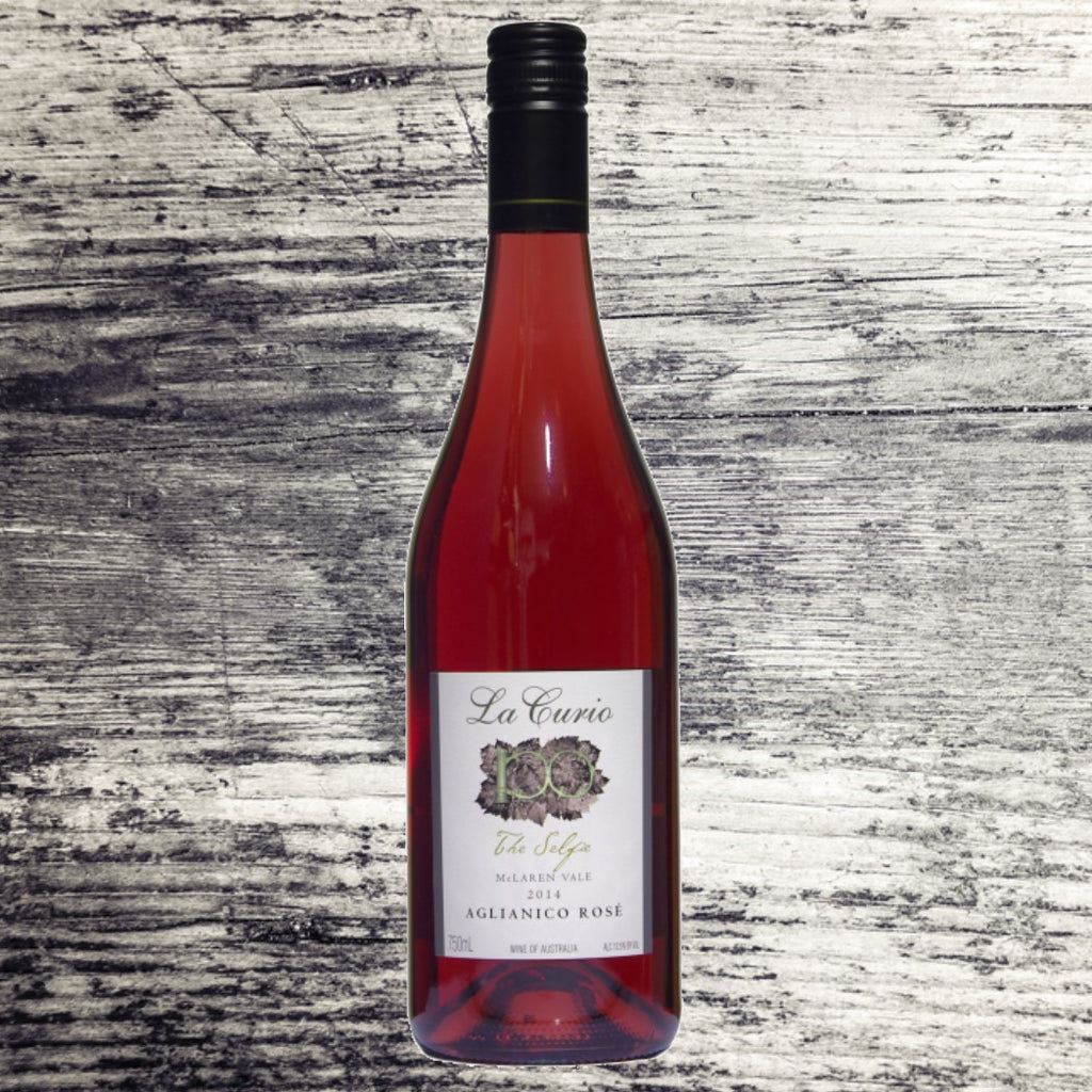La Curio 'The Selfie' Aglianico Rose'