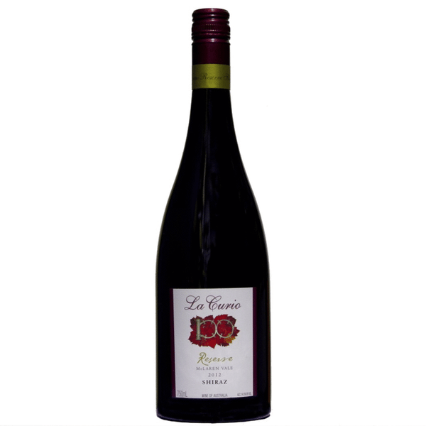 La Curio Reserve Shiraz